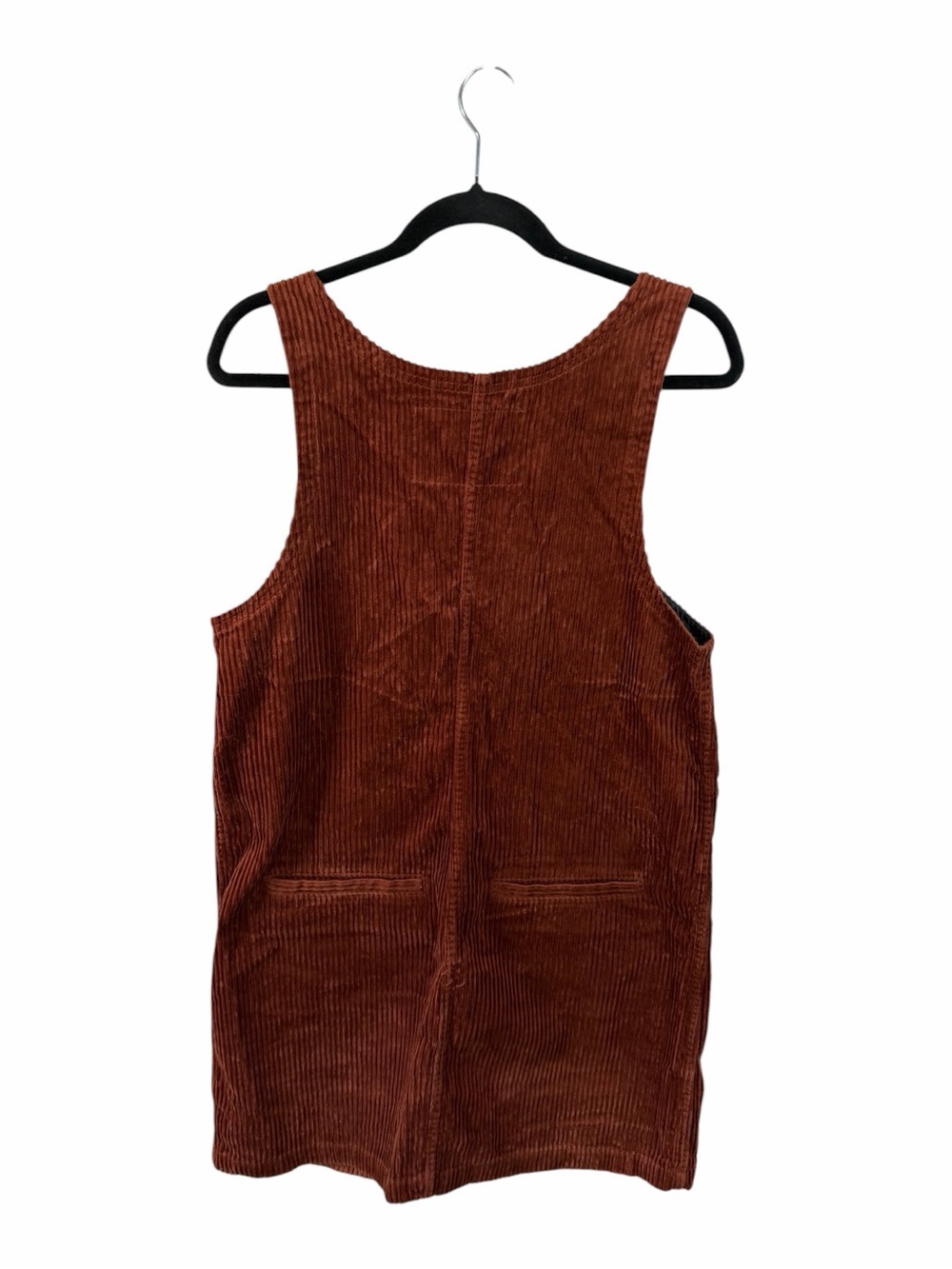 Toad&Co Women’s Brown Corduroy Overall Dress Size Medium - Picture 3 of 8